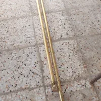 میل پرده مدل آینه ایی