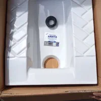 پخش چینی آلات بهداشتی سنگ توالت ارسیتا داخل کارتون|لوازم سرویس بهداشتی|شیراز, زرهی|دیوار