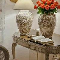 آباژور گل مرغی