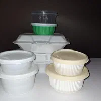 لوازم مصرفی رستوان و کترینگ(ظروف فومی،ظروف گیاهی )