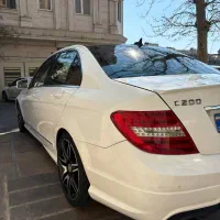 مرسدس بنز C200 2014|خودرو سواری و وانت|تهران, سعادت‌آباد|دیوار