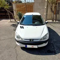 ۲۰۶ sd در حد صفر،بی رنگ v8 فول|خودرو سواری و وانت|تهران, صادقیه|دیوار
