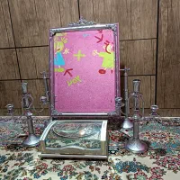 آیینه و شمعدان