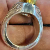 انگشتر فیروزه رکاب قلم|جواهرات|تهران, باغ فیض|دیوار