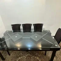 میز نهار خوری چوب|میز و صندلی غذاخوری|گنبد کاووس, |دیوار