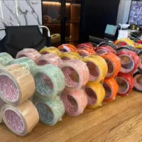 چسپ های کریستال پهن نواری و سلولزی