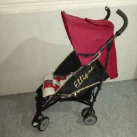 کالسکه عصایی خارجی در حد نو|کالسکه و لوازم جانبی|اهواز, کوی مهدیس|دیوار