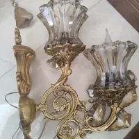 دیوارکوب برنز|لوستر و چراغ آویز|قم, بنیاد|دیوار