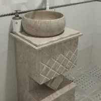 روشویی سنگی وشیر