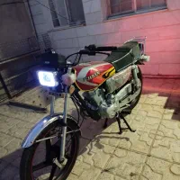 موتور مدل ۱۴۰۱تمیز و صفر|موتورسیکلت|میانه, |دیوار