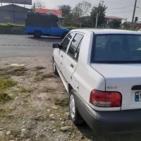 پراید در حد مدل ۹۸|خودرو سواری و وانت|رودسر, |دیوار