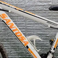 فروش دوچرخه سانتوزا سایز ۲۴ در حد نو|دوچرخه، اسکیت، اسکوتر|شوش, |دیوار