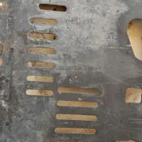 سینی زیر موتور 206