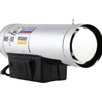 جت هیتر گازی  ME50 نیروتهویه البرز