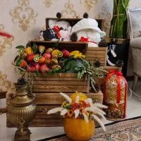 گل آرایی،گل آرایی شب یلدا ،خنچه،میوه آرایی،یلدا|خدمات پذیرایی، مراسم|اصفهان, حسینآباد|دیوار