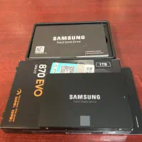 ssd samsung 870 evo 1TR