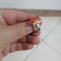 انگشتر یمنی چهارگوش صفوی