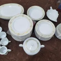 حراج تعدادی ظروف چینی|ظروف سرو و پذیرایی|گلستان (تهران), |دیوار