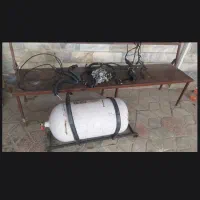 مخزن سی آن جی سالم با قطعات اصلی تایوانی