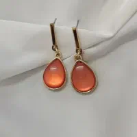 گوشواره میخی طرح جواهرات