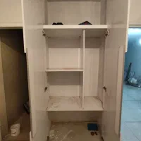 ساخت و نصب انواع کابینت، کمد دیواری و میز تلویزیون|خدمات پیشه و مهارت|تهران, نیروی هوایی (پیروزی)|دیوار