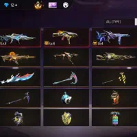 اکانت فری فایر