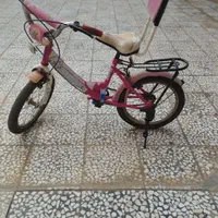 حراج دوچرخه ی دخترانه سایز 16