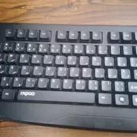 کیبرد کامپیوتر با سیم مارک2500NK|قطعات و لوازم جانبی رایانه|ایلام, |دیوار