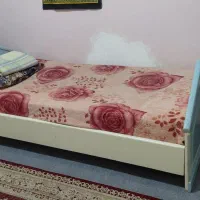 تخت خواب نوجوان و کمد