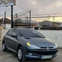 پژو ۲۰۶ تیپ ۲ استثنایی