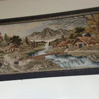 تابلو فرش ماشینی