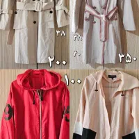 کاپشن پالتو بارانی مانتو لباس مجلسی شلوار شال|لباس|تبریز, |دیوار