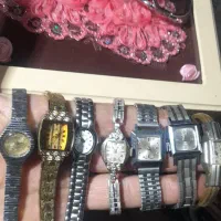 ۲۳ عدد ساعت اتومات و کوکی مردانه به صورت اوراقی