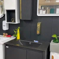 روشویی فول مشکی لاکچری خاص با اصالت