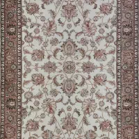 فرش ماشینی ابریشمی کرامتیان