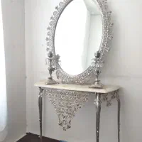 آیینه و شمعدان