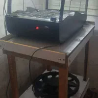 دستگاه گرمکن سمبوسه همراه با فن ۲۰۶