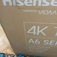 فروش تلویزیون ال ای دی هایسنس فورکی اندروید55اینچ|تلویزیون و پروژکتور|آمل, |دیوار