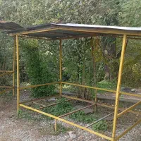 آلاچیق آهنی مسقف 2×۱/۵ برای کافه و حیاط