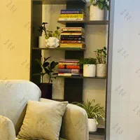 کتابخانه ویترینی قفسه|کتابخانه، شلف، قفسه‌های دیواری|تهران, پاسداران|دیوار