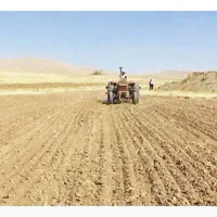 زمین کشاورزی واقع دردهستان صلوات ۵۵۰ میلیون تومان