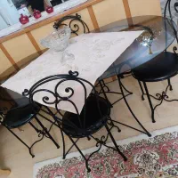 نهارخوری|میز و صندلی غذاخوری|تبریز, |دیوار