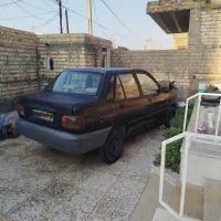 پراید مشکی مدل 80