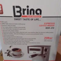 اسپرسوساز دیجیتالی برینا