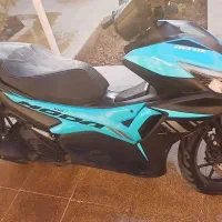 فروش موتور طرح آیروکس|موتورسیکلت|میبد, |دیوار