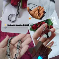 اکسسوری های شخصی سازی عکس ومو شخصی دست سازوخاص|زیورآلات و اکسسوری|رامیان, |دیوار