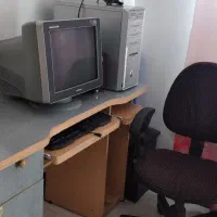 کامپیوتر به همراه تجهیزات|رایانه رومیزی|قدس, شهرقدس|دیوار