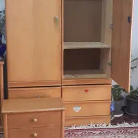 دوعددکمدجالباسی ودوکشاب پایین ودوتادوکشابی جدا