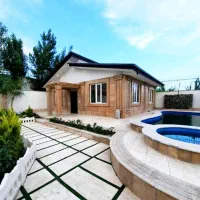 ویلای فلت تمام سنگ فوری به قصد مهاجرت جنگلی