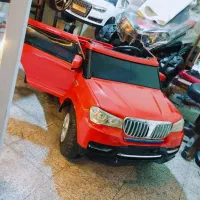 ماشین شارژی درست حسابی تایر بادی دونفره واقعی